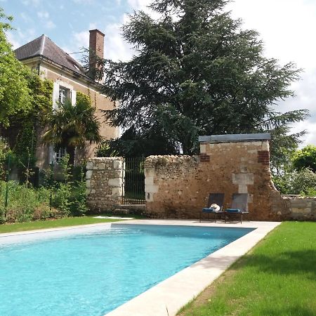 L'Ecole Des Filles Villa Ponce sur Le Loir Exterior photo