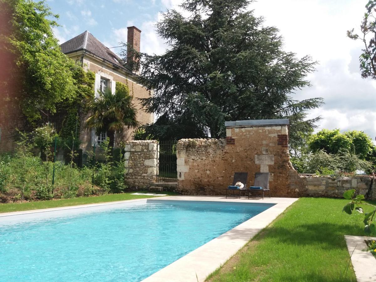 L'Ecole Des Filles Villa Ponce sur Le Loir Exterior photo